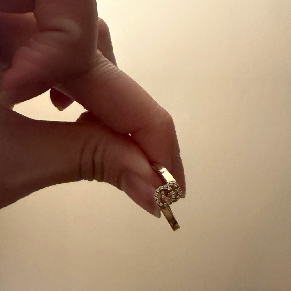 gucci authentic fine jewelry 18k gold